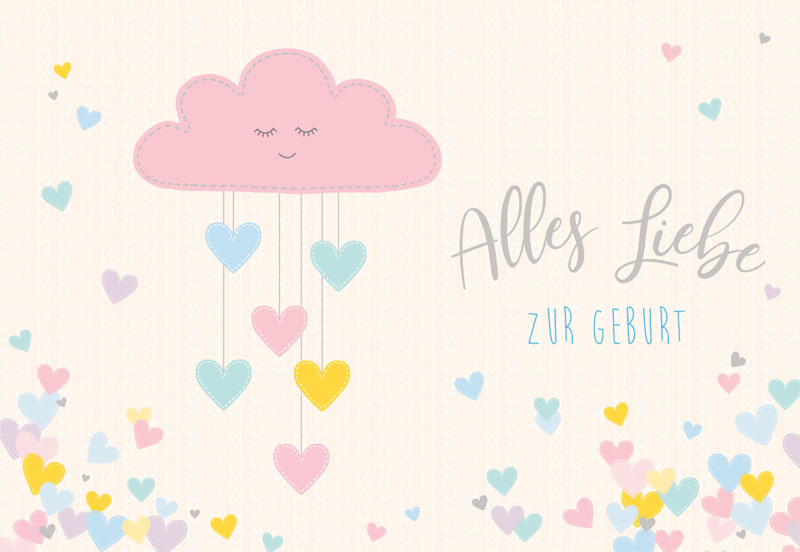 Feine Art Doppelkarte