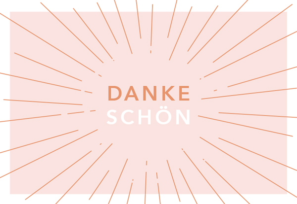 Kupfergold Midikarte