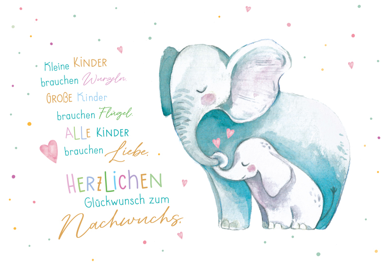 Green Karma Doppelkarte