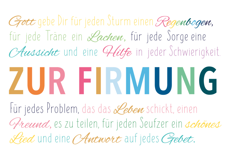 Lichtblicke Saisonal Doppelkarte