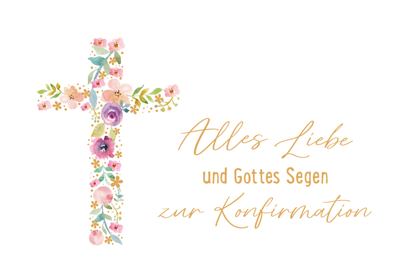 Lichtblicke Saisonal Doppelkarte