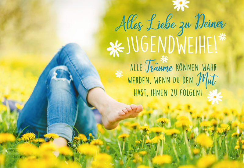 Lichtblicke Saisonal Doppelkarte