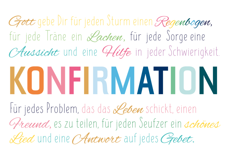 Lichtblicke Saisonal Doppelkarte