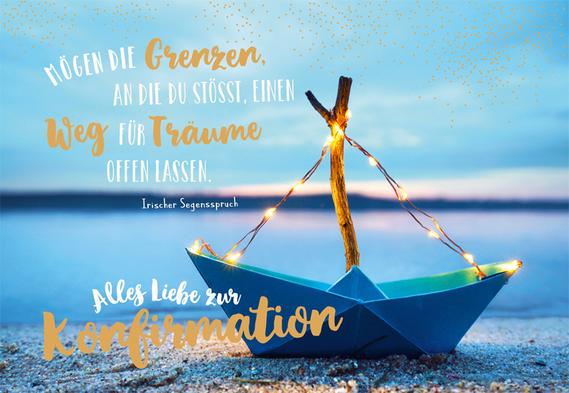 Lichtblicke Saisonal Doppelkarte