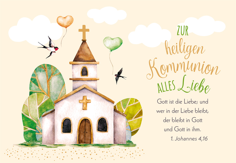 Lichtblicke Saisonal Doppelkarte