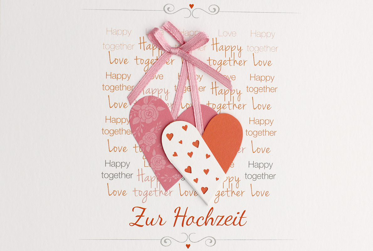 Papierella Doppelkarte