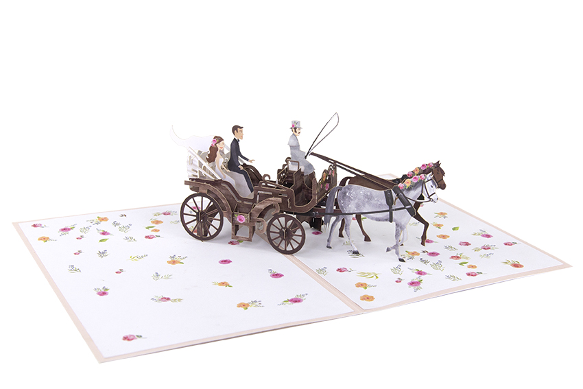 Simsalabim PopUp-Karte