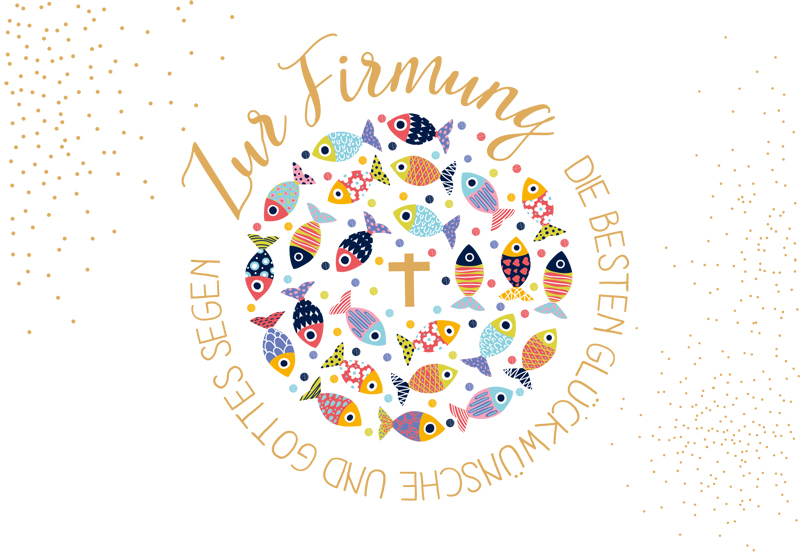 Lichtblicke Saisonal Doppelkarte