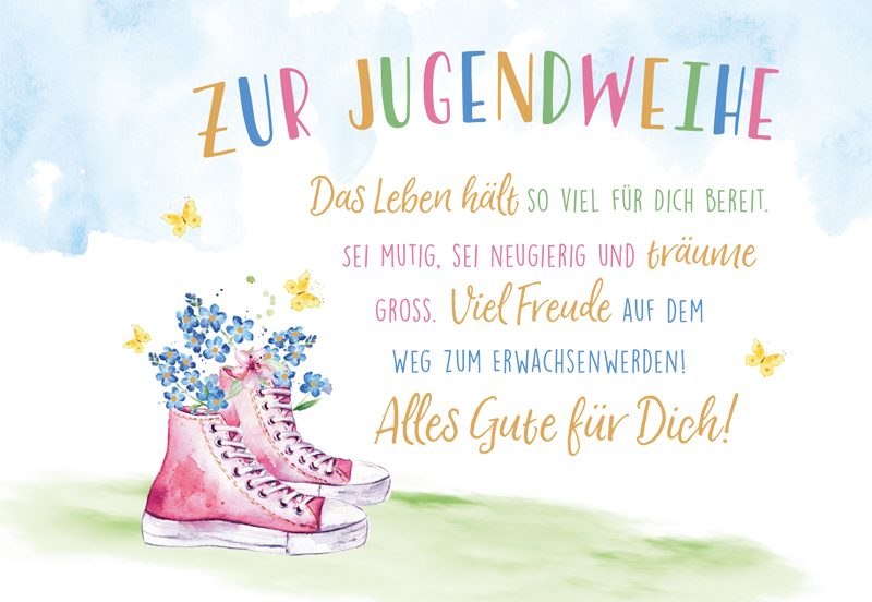 Lichtblicke Saisonal Doppelkarte