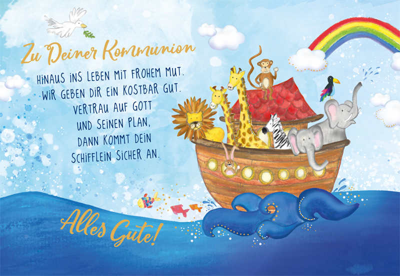 Lichtblicke Saisonal Doppelkarte