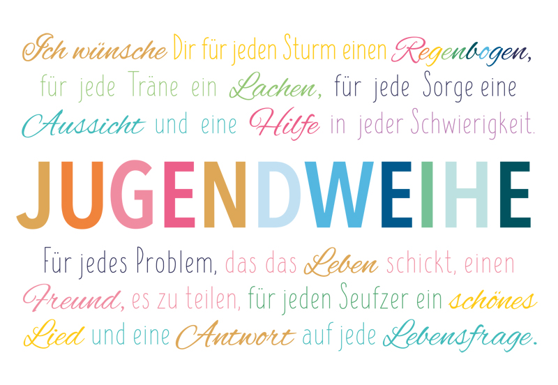 Lichtblicke Saisonal Doppelkarte