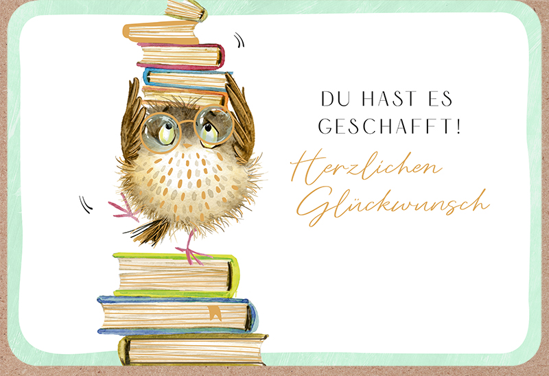 Herzallerliebst Doppelkarte