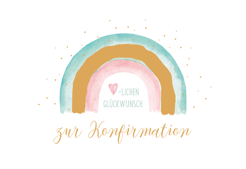 Lichtblicke Saisonal Doppelkarte