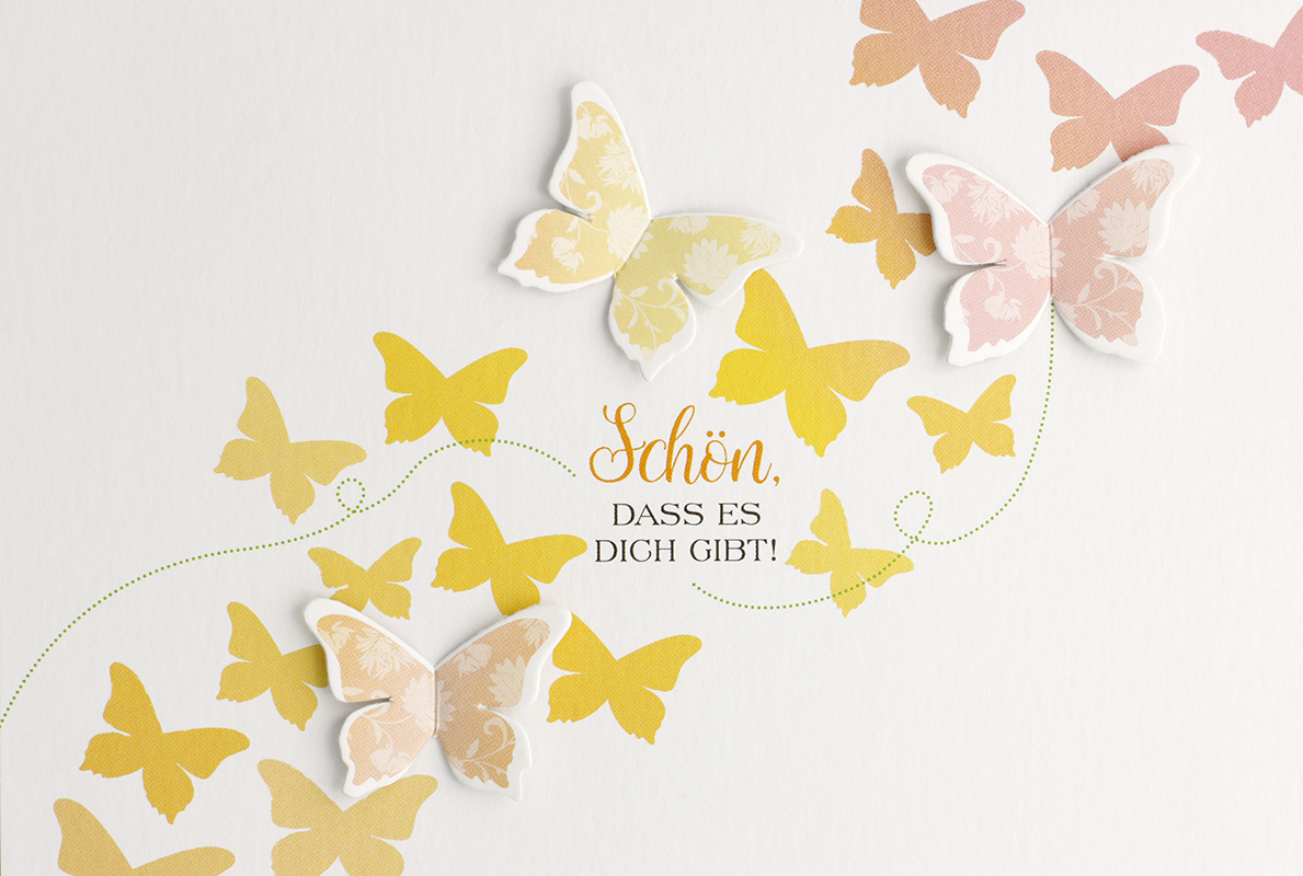 Papierella Doppelkarte