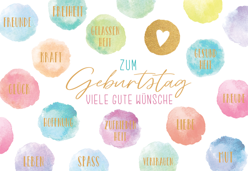 Green Karma Doppelkarte