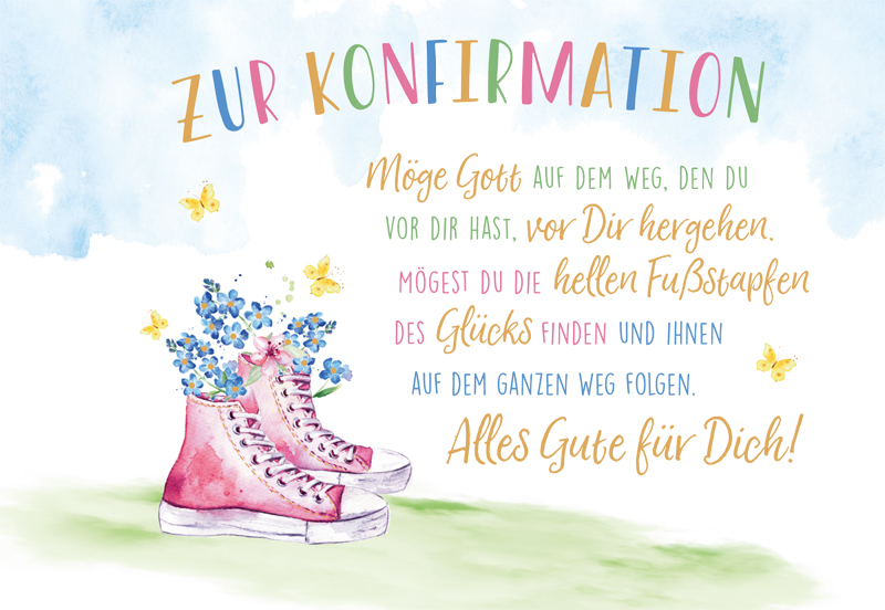 Lichtblicke Saisonal Doppelkarte