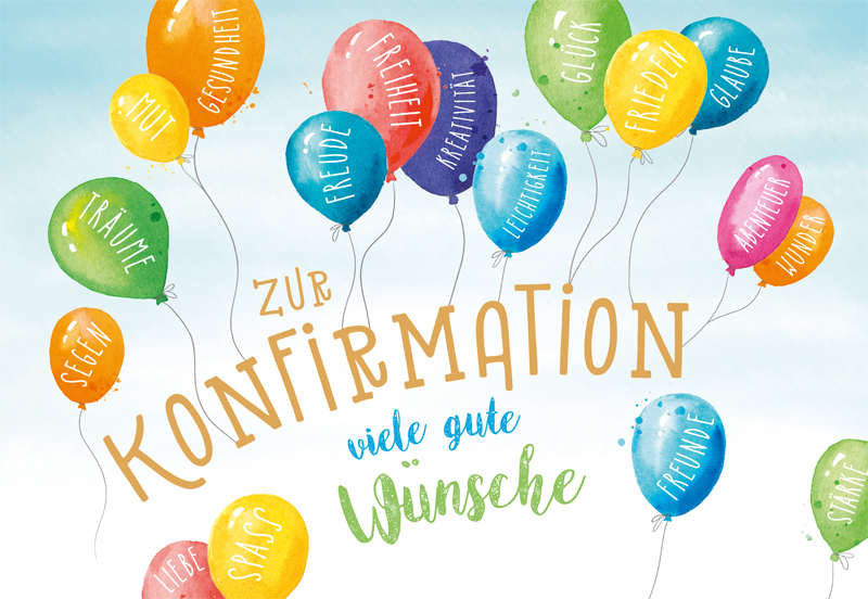 Lichtblicke Saisonal Doppelkarte